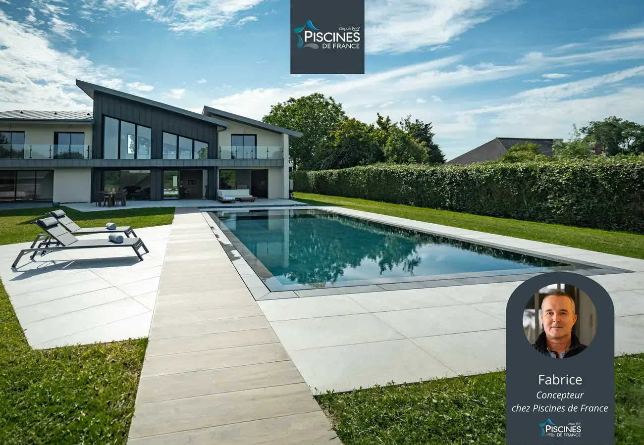 piscine miroir contemporaine angers