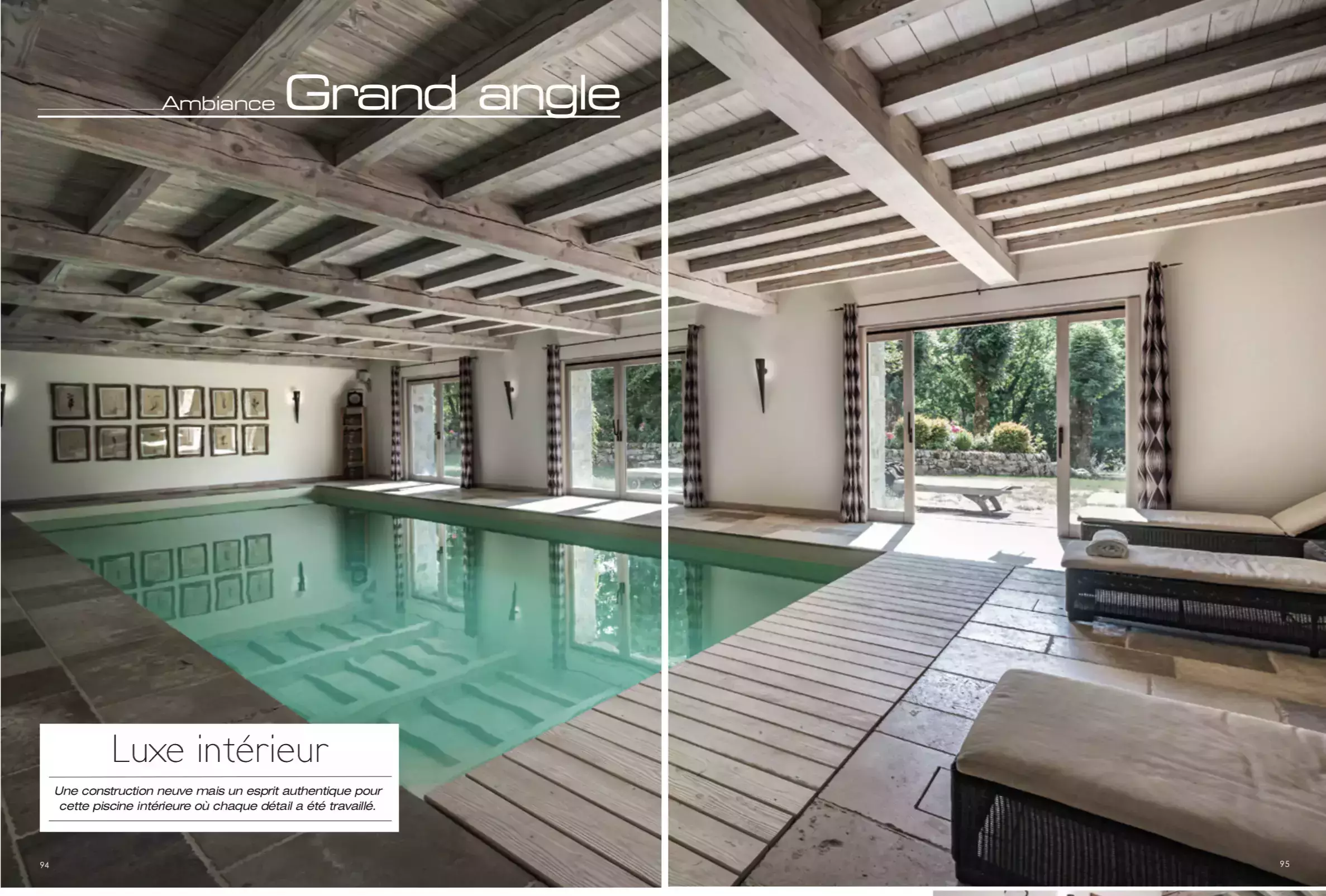 Article ambiance piscine 