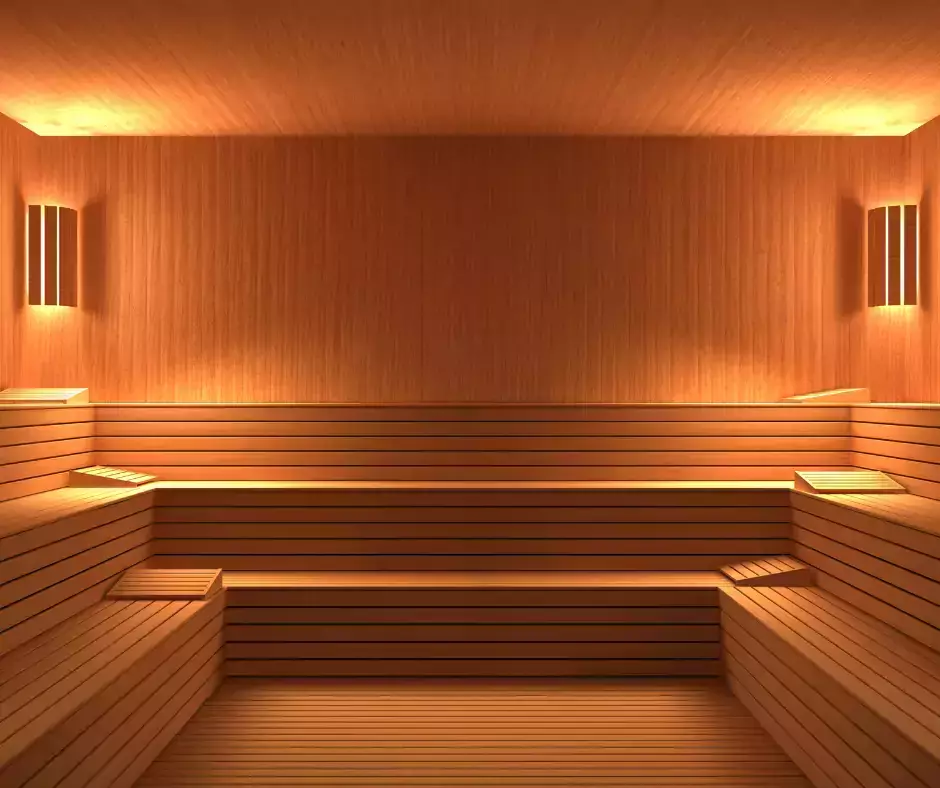 sauna finlandais authentique 